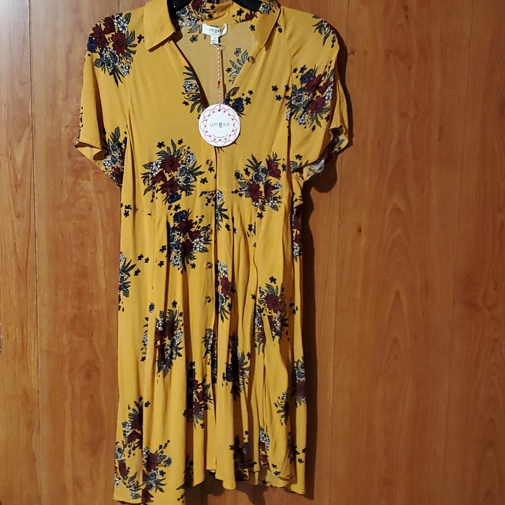 💛Umgee short dress💛